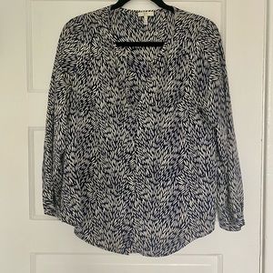 Joie silk button down blouse